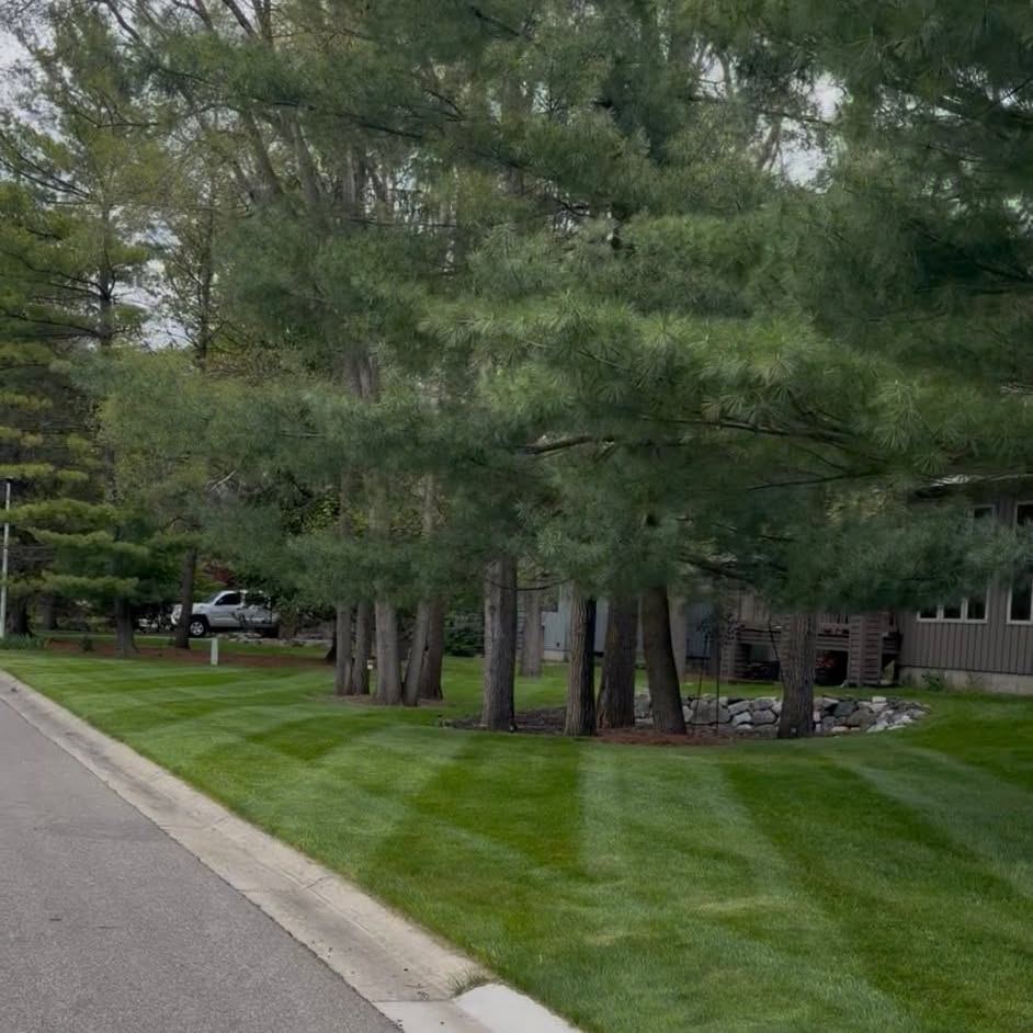 Lawn care service near Okemos Michigan