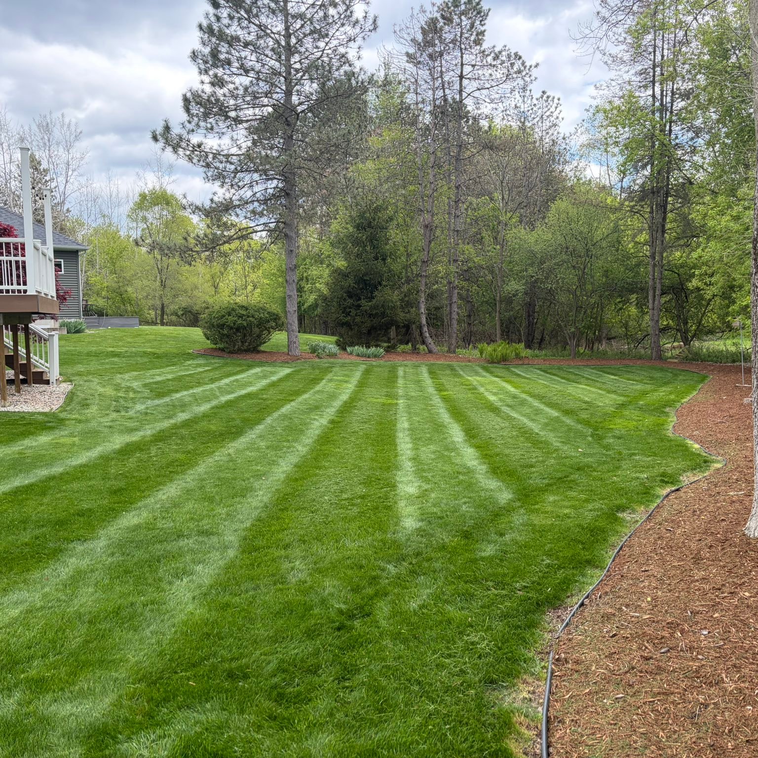 Professional lawn maintenance mid-Michigan