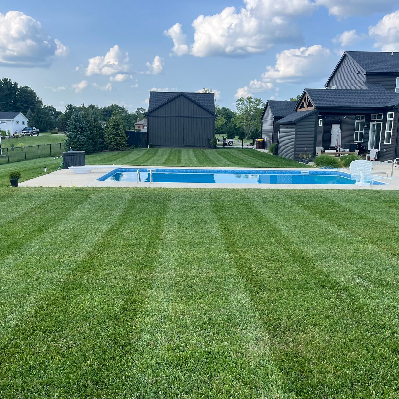 Lawn care and mowing near Williamston MI