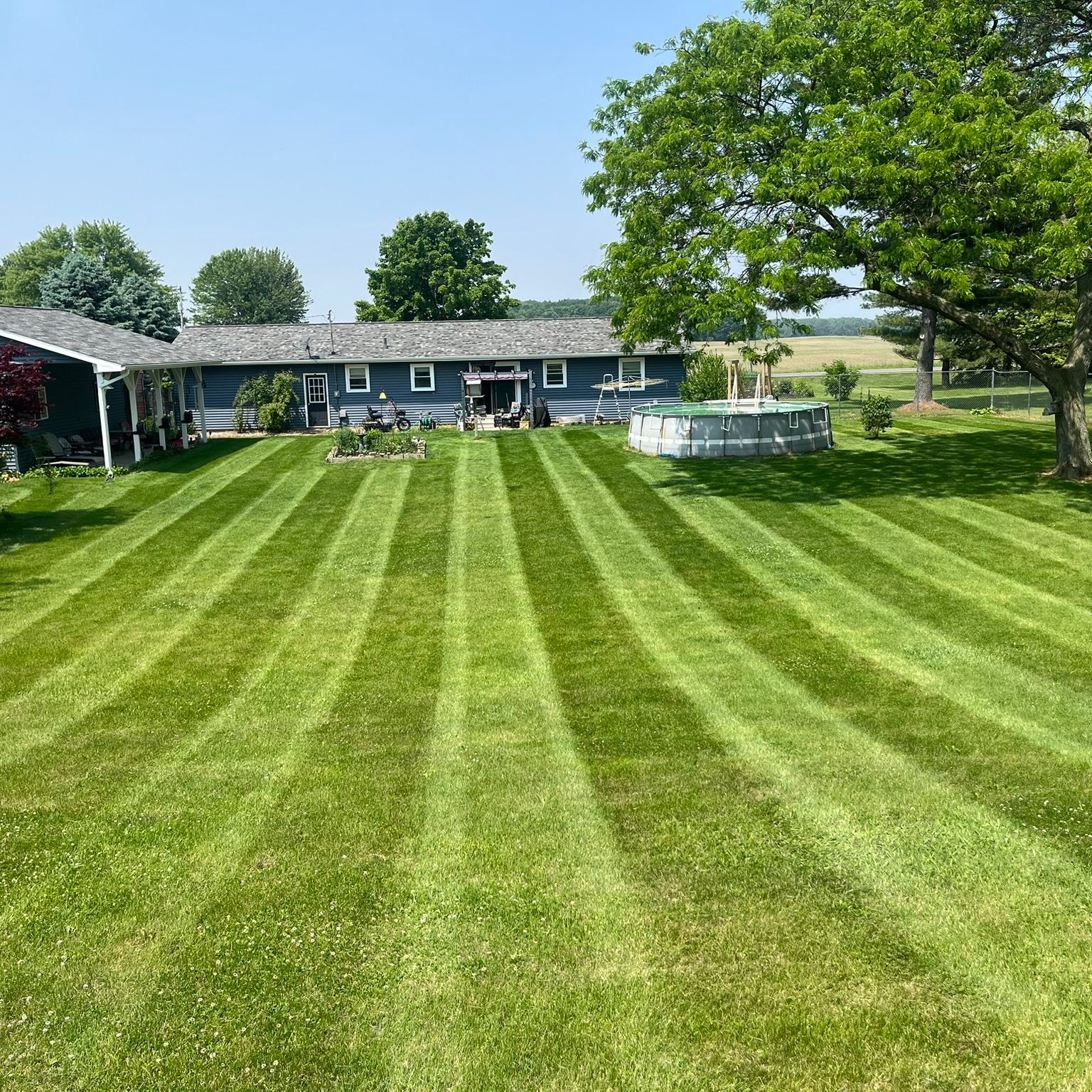 Professional lawn maintenance Haslett MI