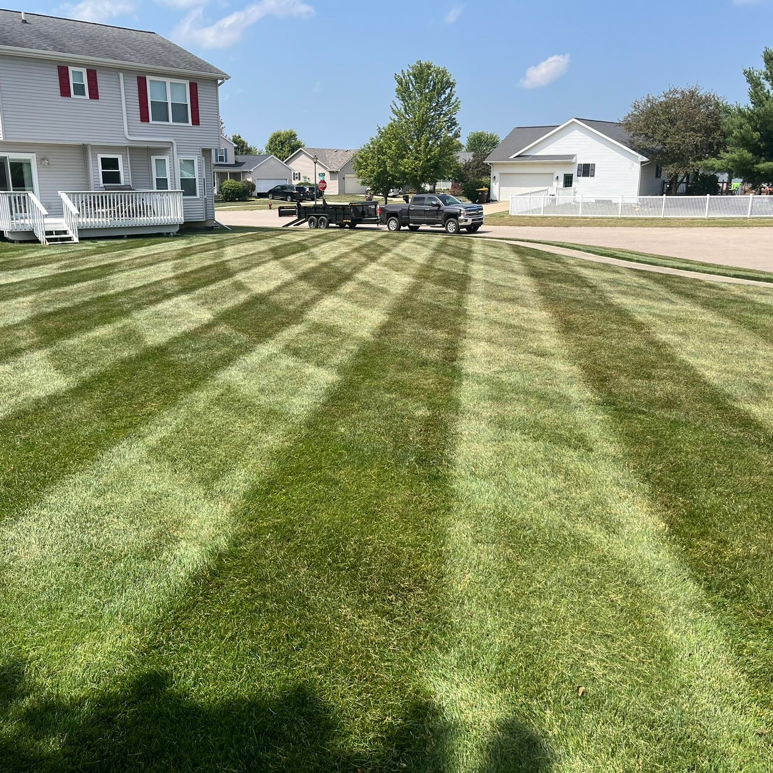 Lawn mowing service near Okemos MI