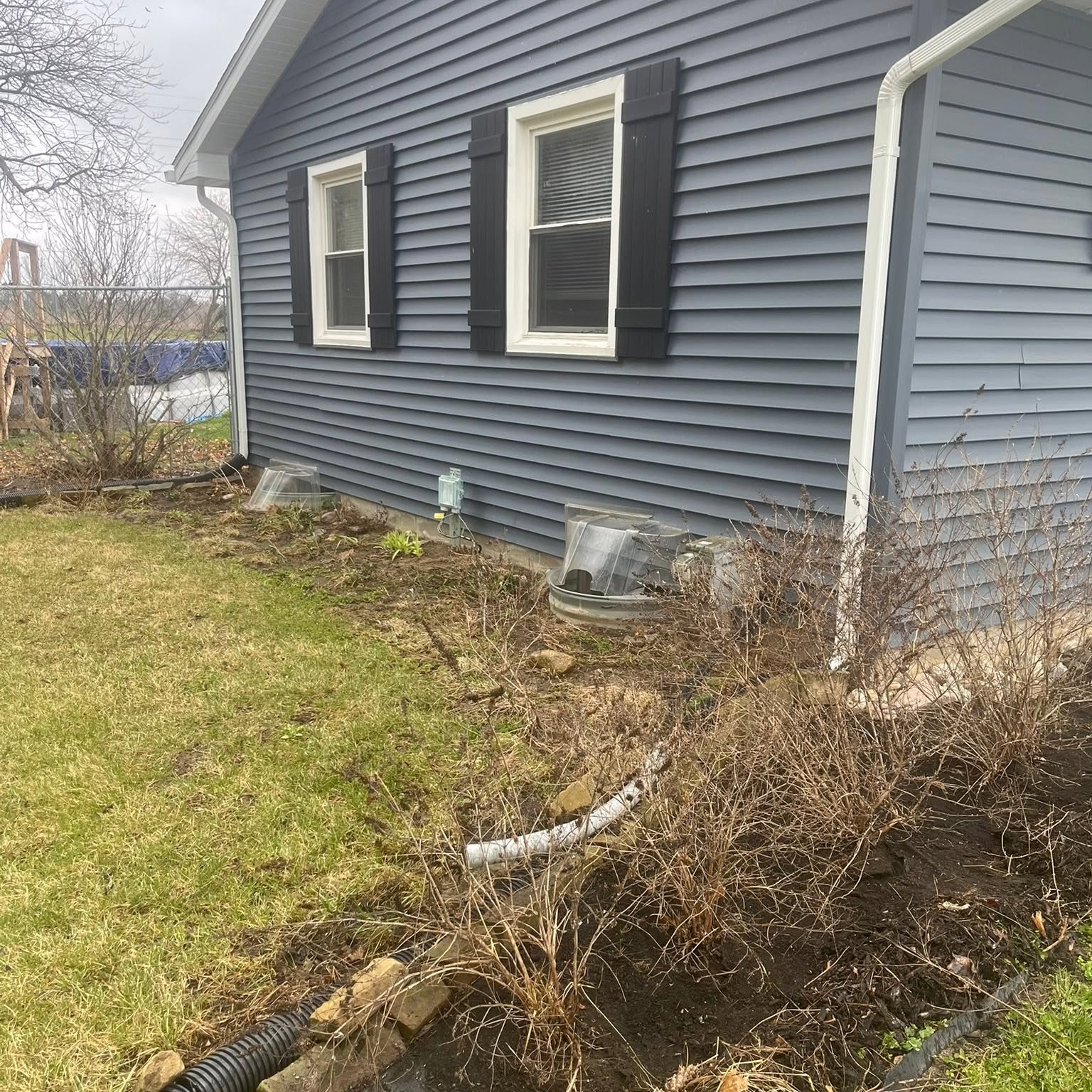 Yard maintenance and mowing near Okemos