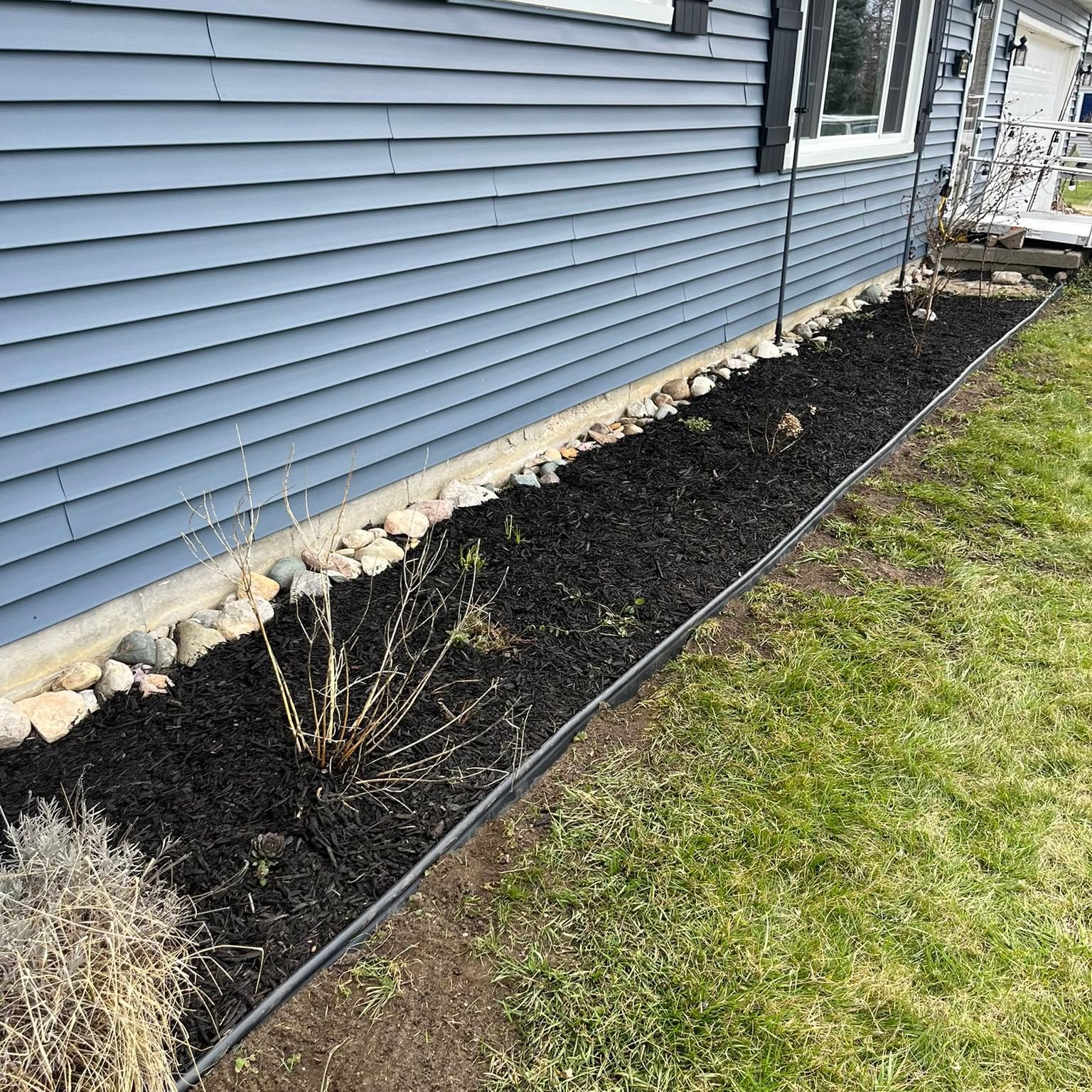 Seasonal lawn maintenance mid-Michigan