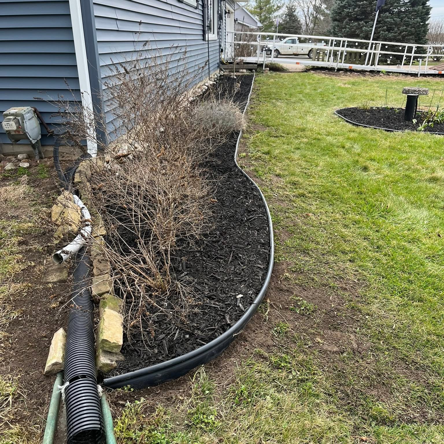 Be There Lawncare professional results Haslett MI
