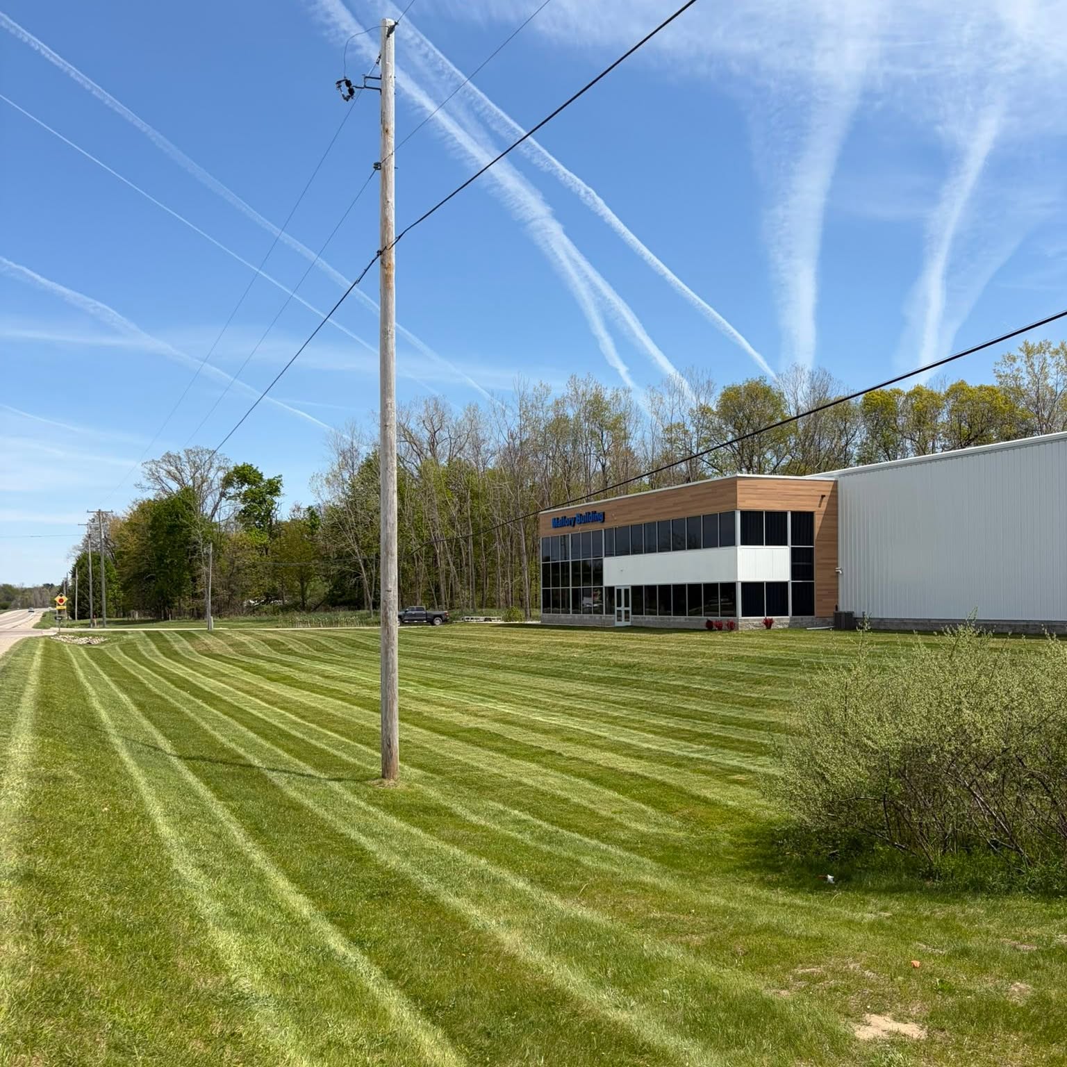 Lawn maintenance service mid-Michigan